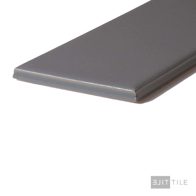 Color Wheel Ceramic Wall Tile 3X6 Suede Gray Matte