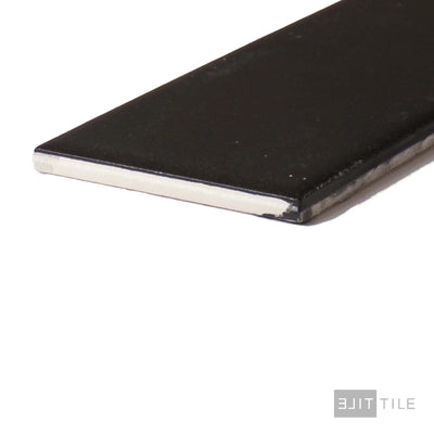 Color Wheel Ceramic Wall Tile 3X6 Black Matte