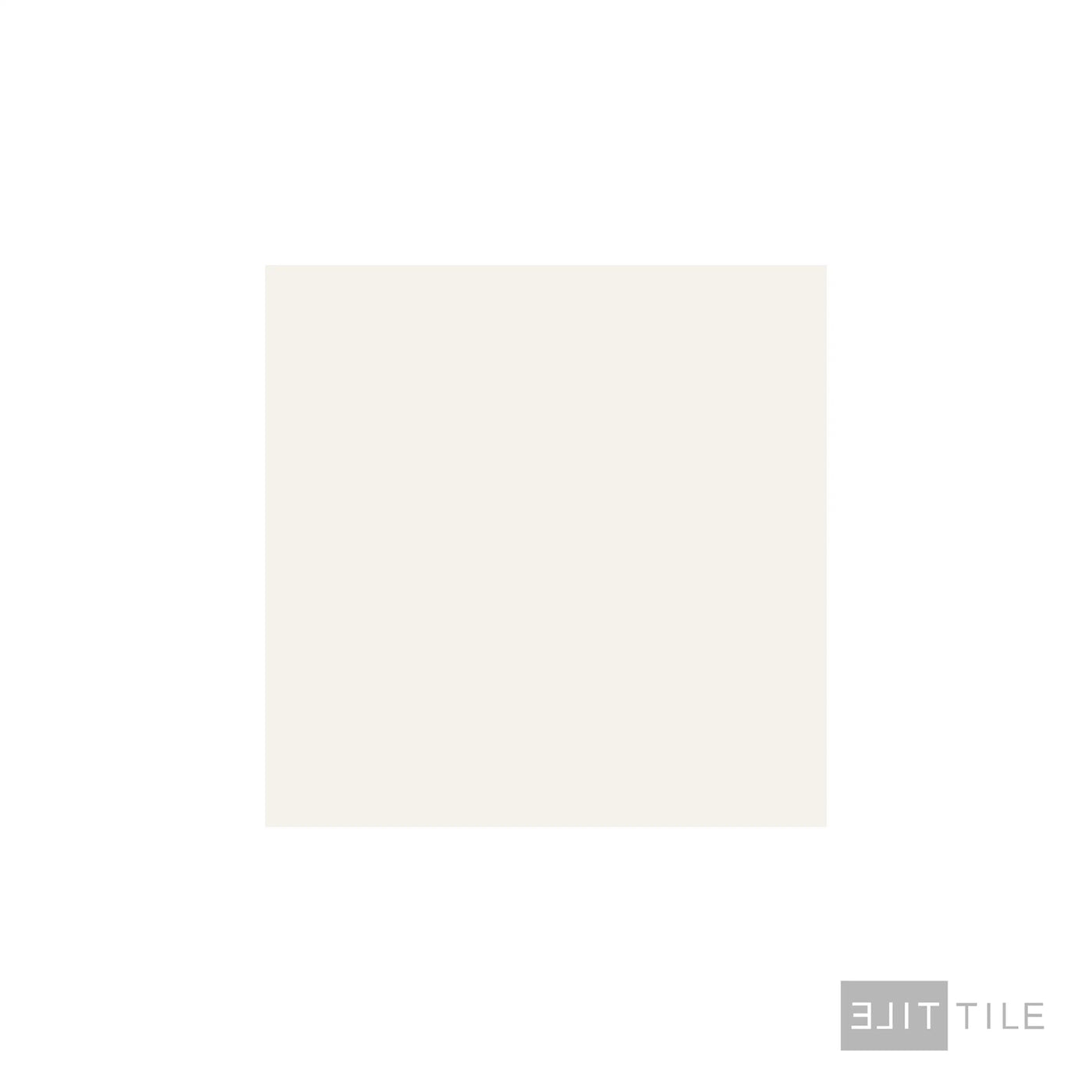 Color Wheel Ceramic Wall Tile 2X8 Arctic White Glossy