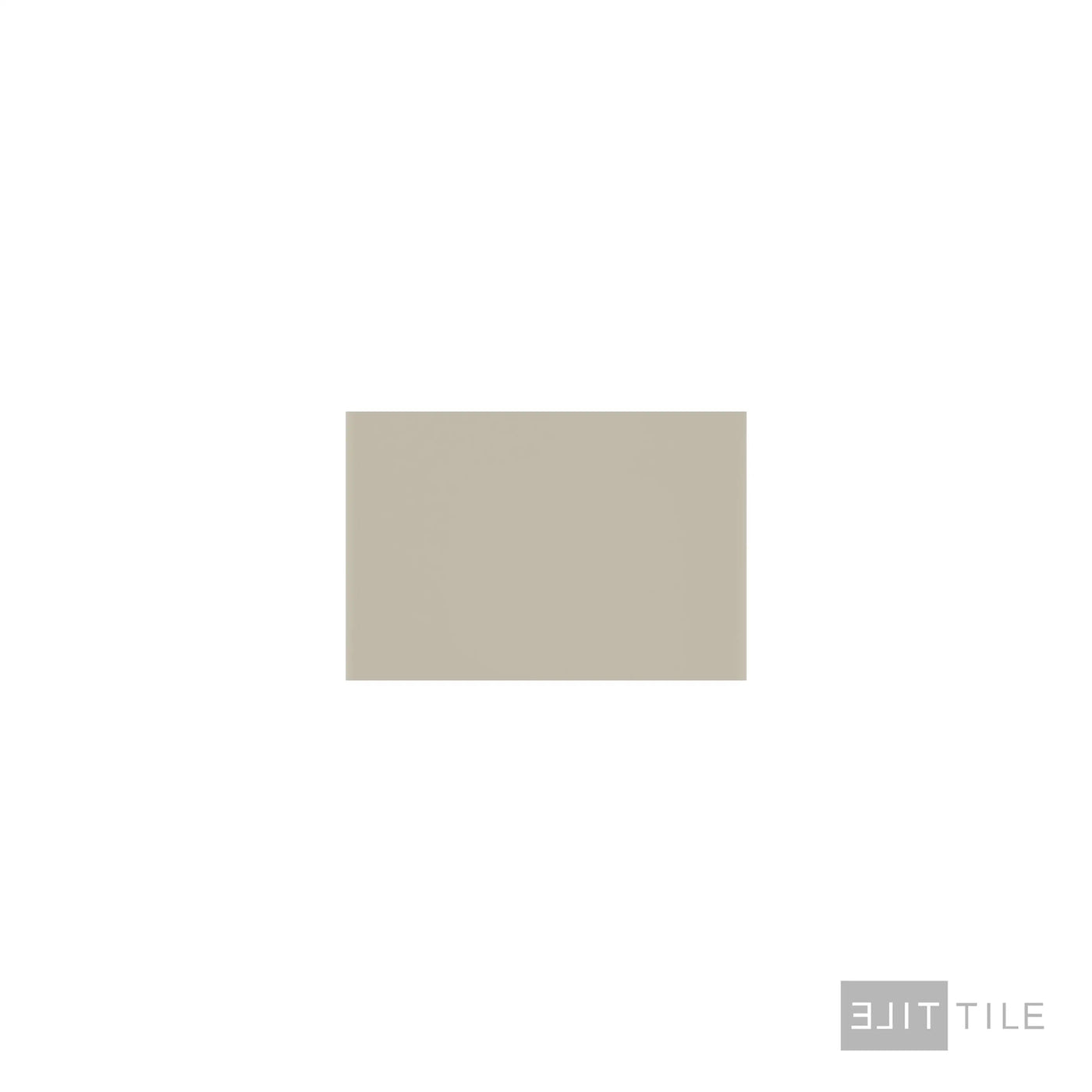 Color Wheel Ceramic Wall Tile 2X8 Architectural Gray Glossy