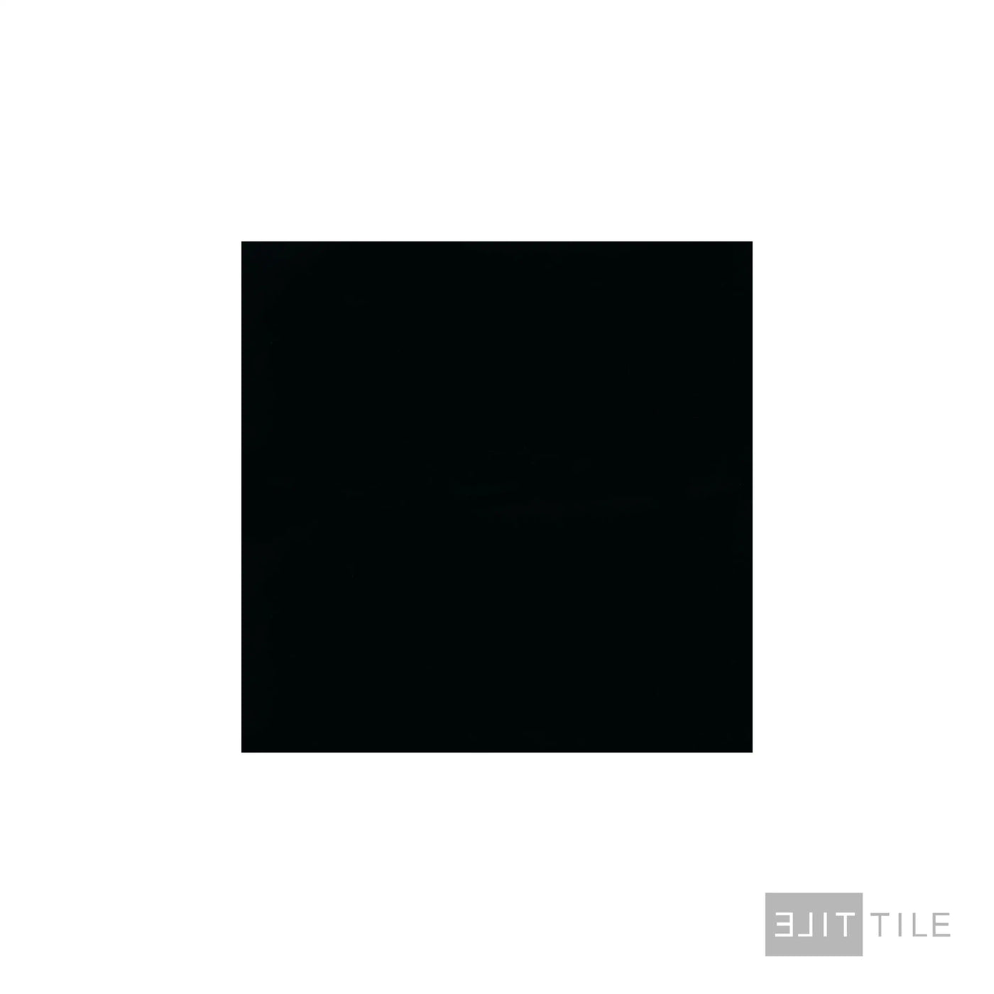 Color Wheel Ceramic Wall Tile 2X8 Black Matte
