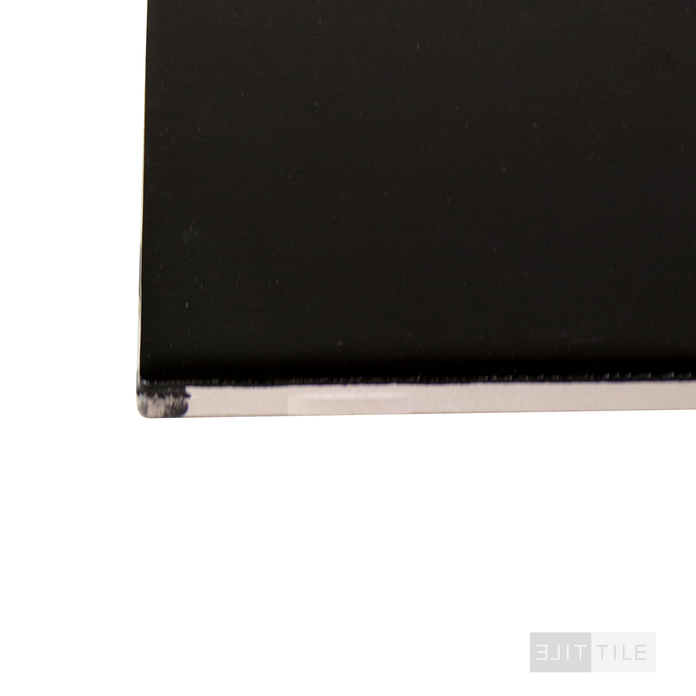 Color Wheel Classic Ceramic Tile 6X6 K111 Black Glossy