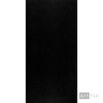 GRANITE COUNTERTOPS NATURAL STONE SLAB 2X9 BLACK GALAXY POLISHED PRIMARY SHOT