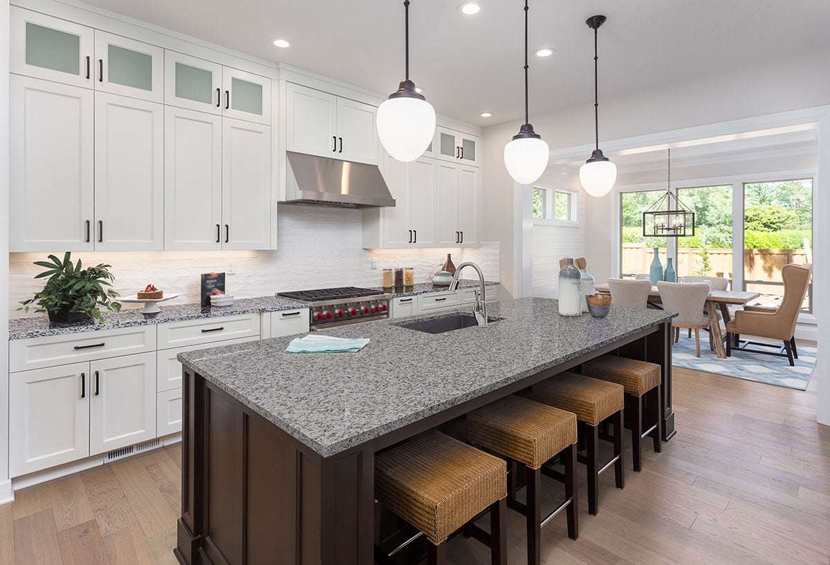 BLACK & WHITE PRE-FAB SQ 2X9 BLANCO TAUPE POLISHED