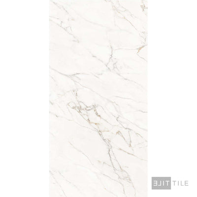 STILE PORCELAIN SLABS PORCELAIN SLAB 126X63X12 MM CALACATTA LUCCA POLISHED PRIMARY SHOT