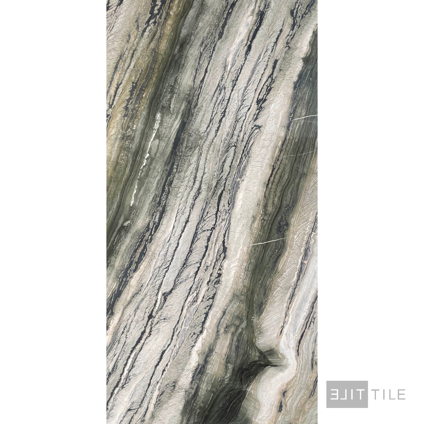 Quartzite Slab 132X78X2CM Galapagos Polished