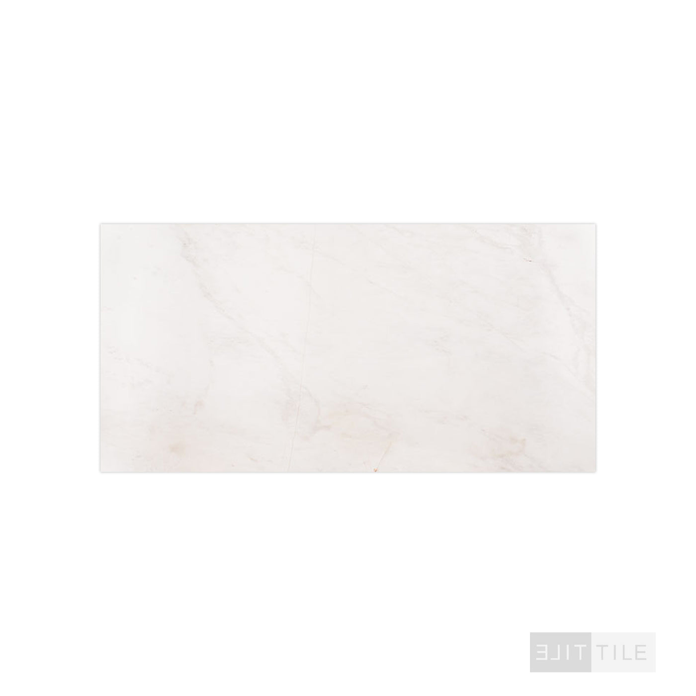 Bianco Dolomite Marble Field Tile 12X24 Polished