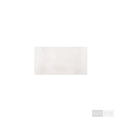 Bianco Dolomite Marble Field Tile 3X6 Polished