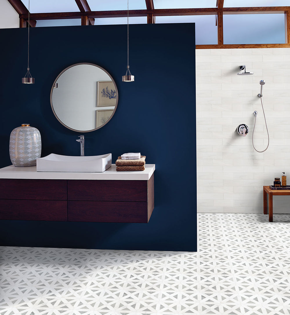 Bianco Dolomite Mosaics – Elit Tile