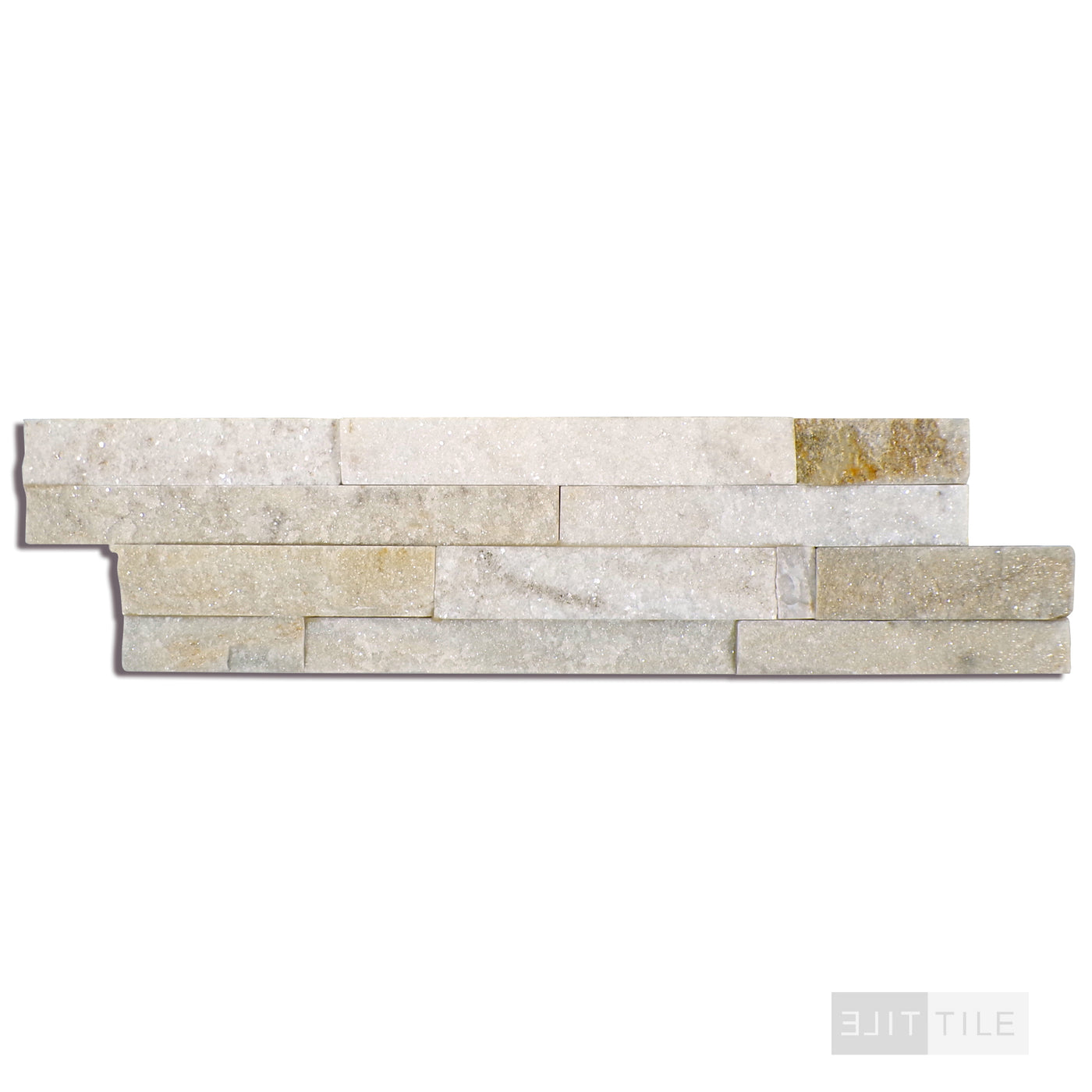 Rockmount Quartzite Ledger Panel 6X24 Golden Splitface