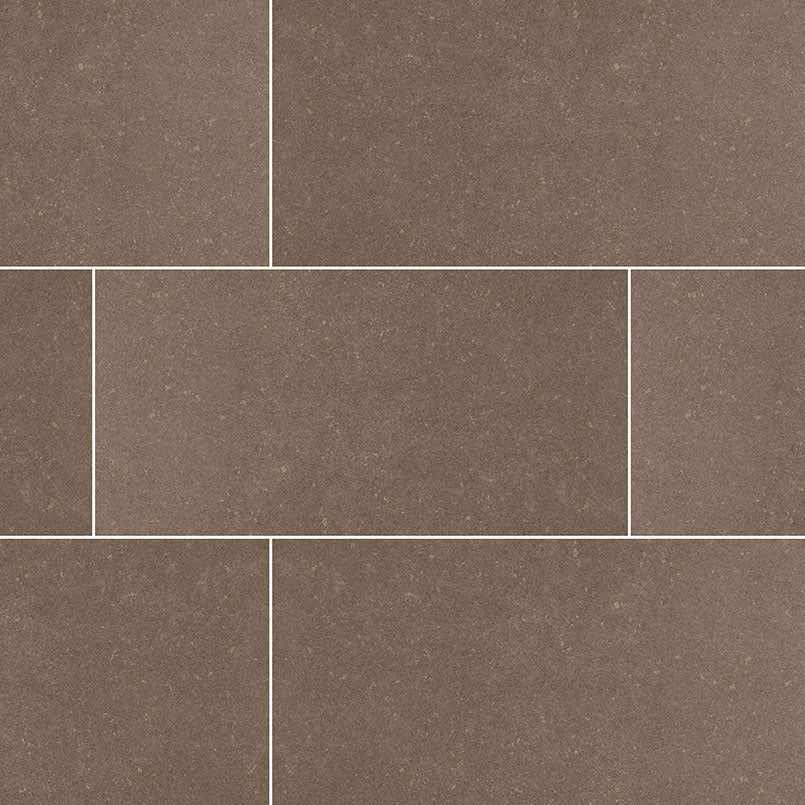 Dimensions Porcelain Field Tile 12X24 Concrete Matte