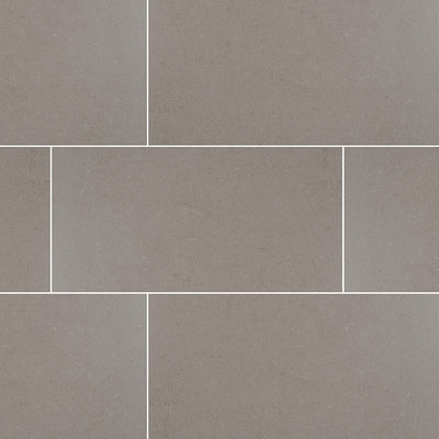 Dimensions Porcelain Field Tile 12X24 Gris Matte