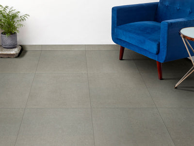 Dimensions Porcelain Field Tile 12X24 Gris Matte