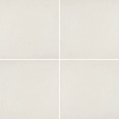 Dimensions Porcelain Field Tile 24X24 Glacier Matte