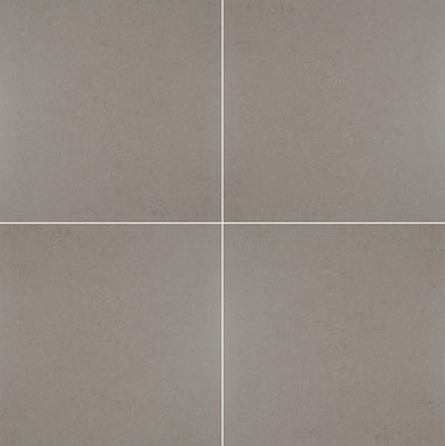 Dimensions Porcelain Field Tile 24X24 Gris Matte