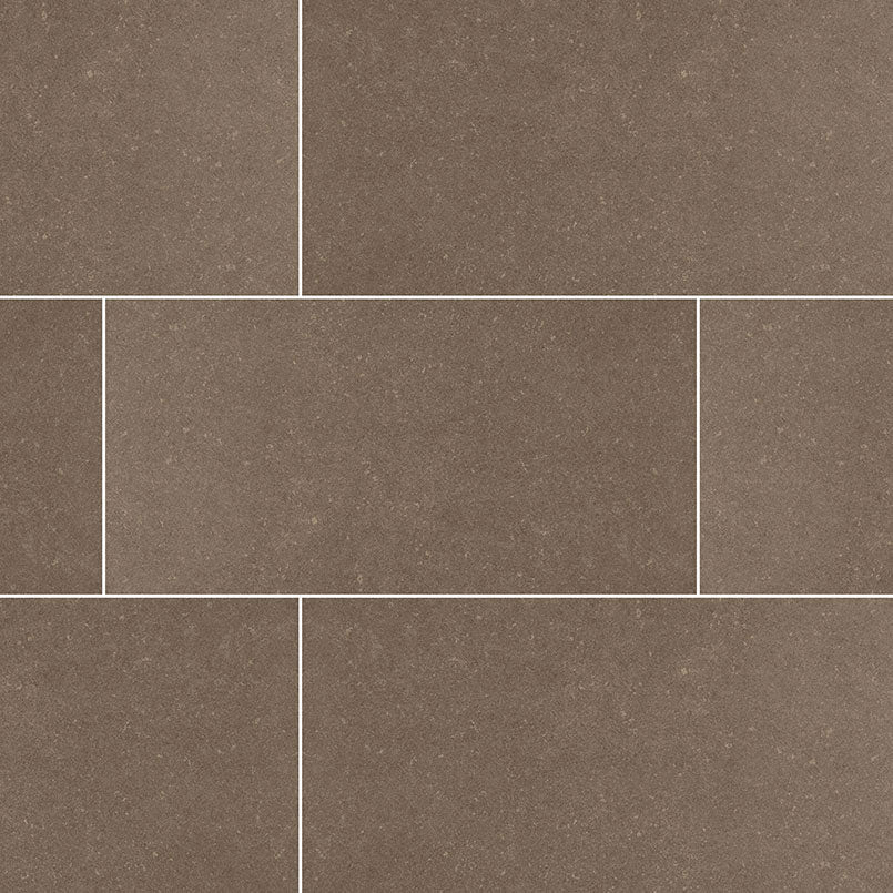 Dimensions Porcelain Field Tile 24X48 Concrete Matte