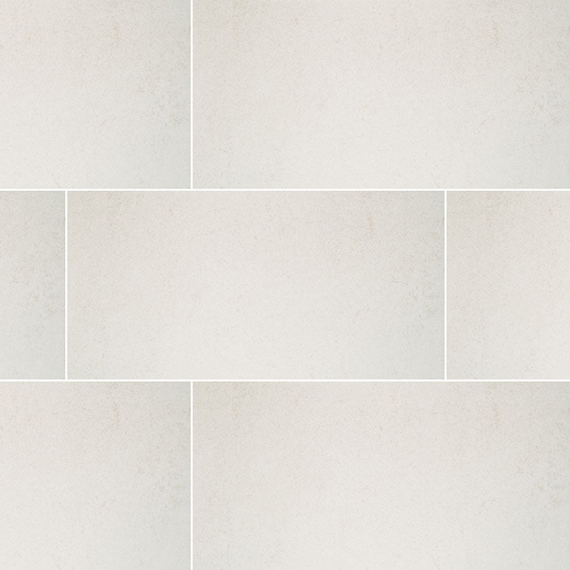 Dimensions Porcelain Field Tile 24X48 Glacier Matte