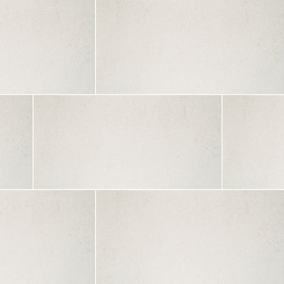 Dimensions Porcelain Field Tile 24X48 Glacier Matte