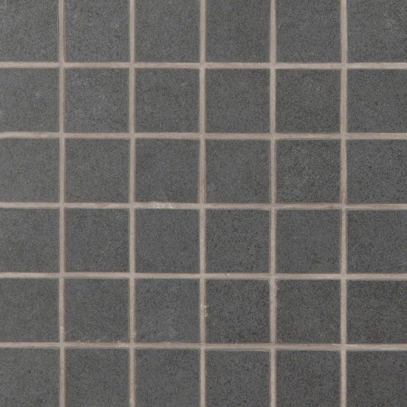 Dimensions 2X2 Porcelain Mosaic 12X12 Graphite Matte – Elit Tile