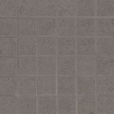 Dimensions 2X2 Porcelain Mosaic 12X12 Gris Matte