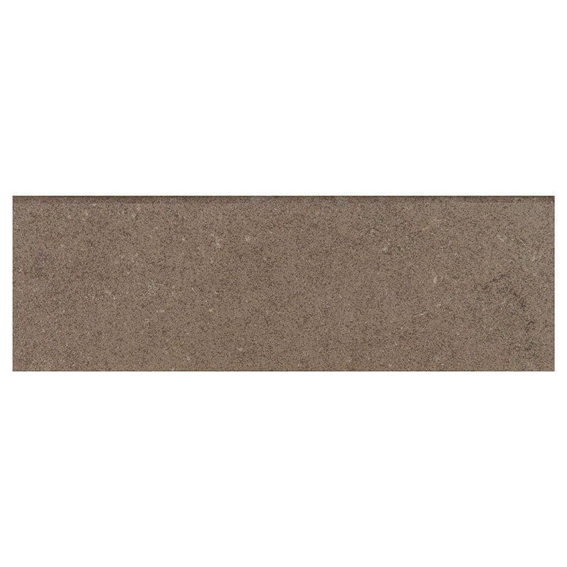 Dimensions Porcelain Bullnose 3X24 Concrete Matte