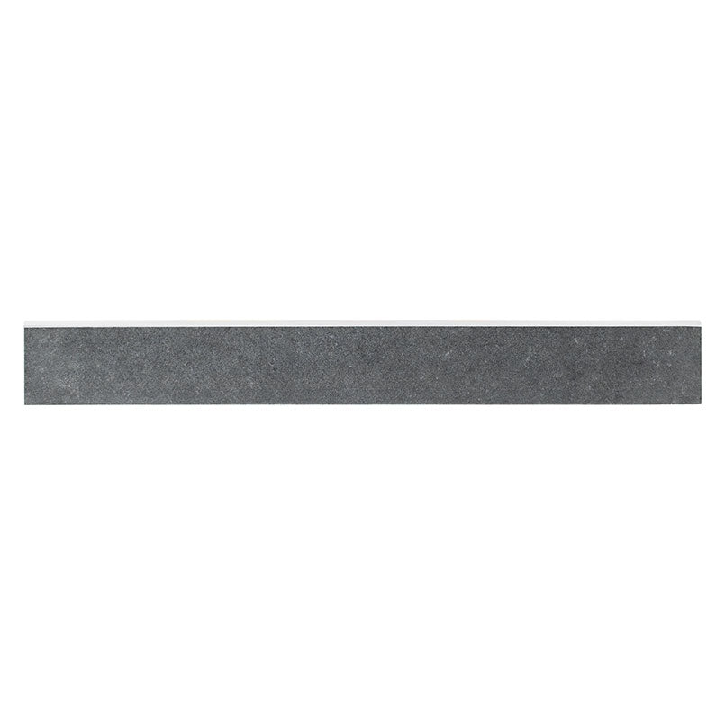 Dimensions Porcelain Bullnose 3X24 Graphite Matte