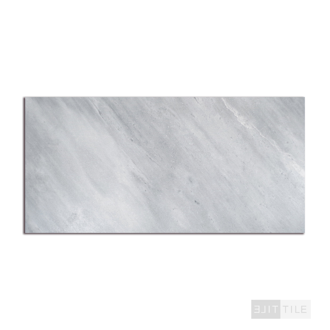 Eden Porcelain Field Tile 12X24 Bardiglio Matte