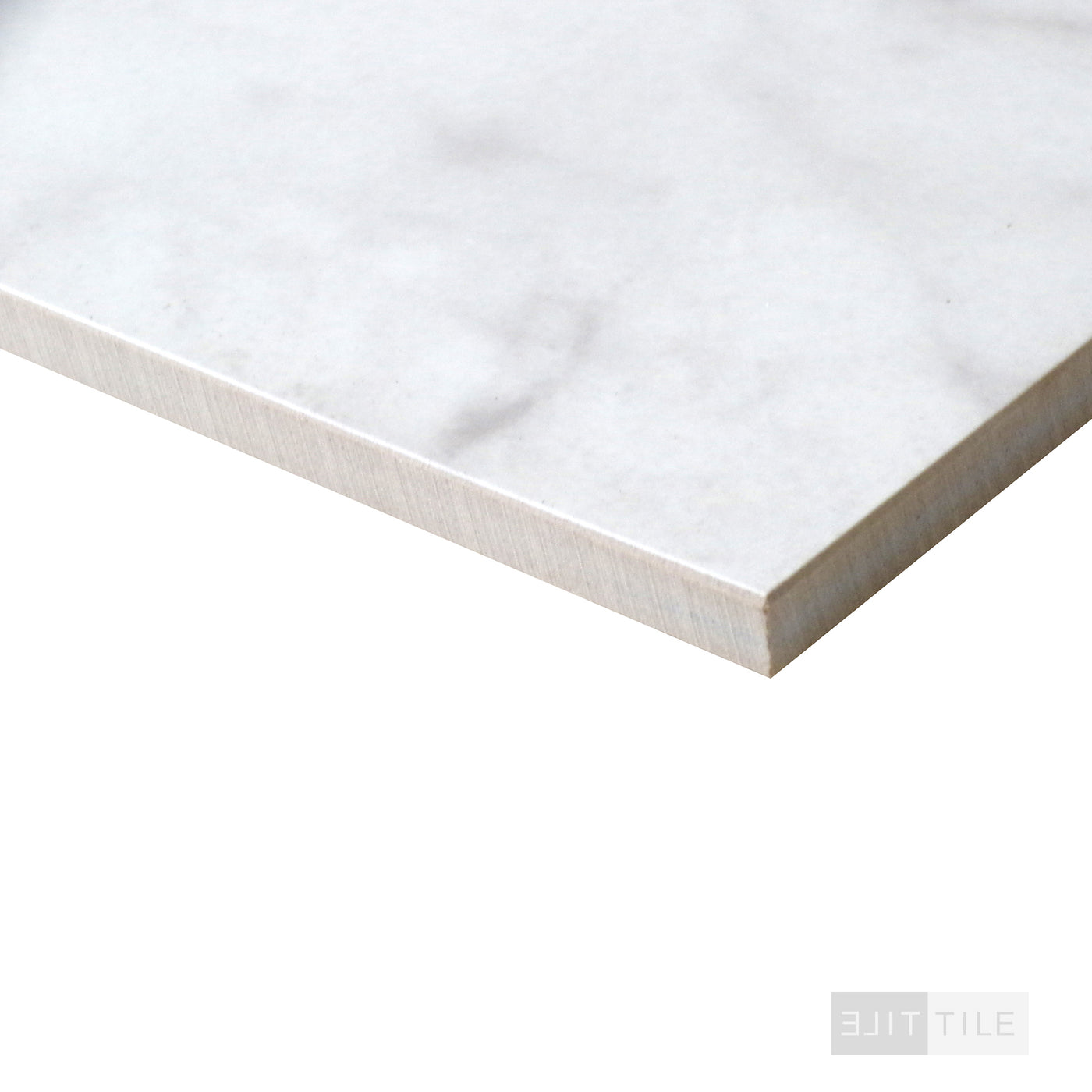 Kaya Porcelain Field Tile 12X24 Carrara Bianco Matte