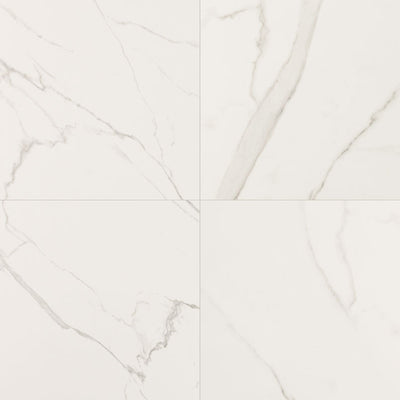 Kaya Porcelain Field Tile 24X24 Calacatta Venato Polished