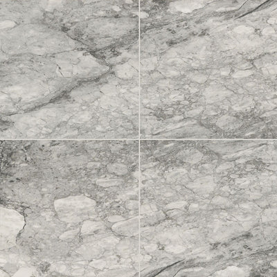 Kaya Porcelain Field Tile 24X24 Onda Gray Matte