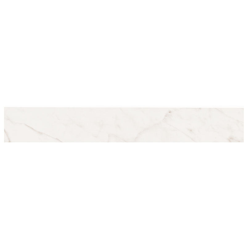 Kaya Porcelain Bullnose 3X24 Calacatta Lucca Matte