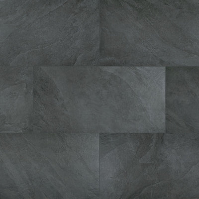 Legion Porcelain Field Tile 24X48 Midnight Montage Matte