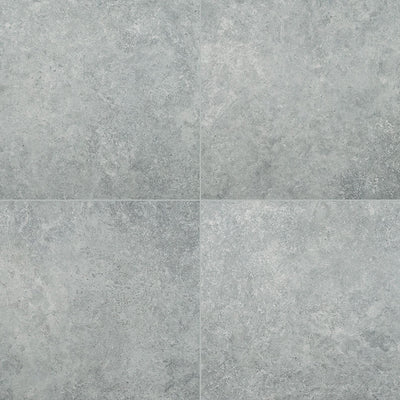 Legion Porcelain Field Tile 24X24 Lunar Silver Matte