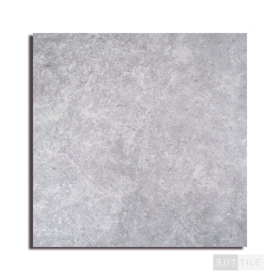 Legion Porcelain Field Tile 24X24 Lunar Silver Matte