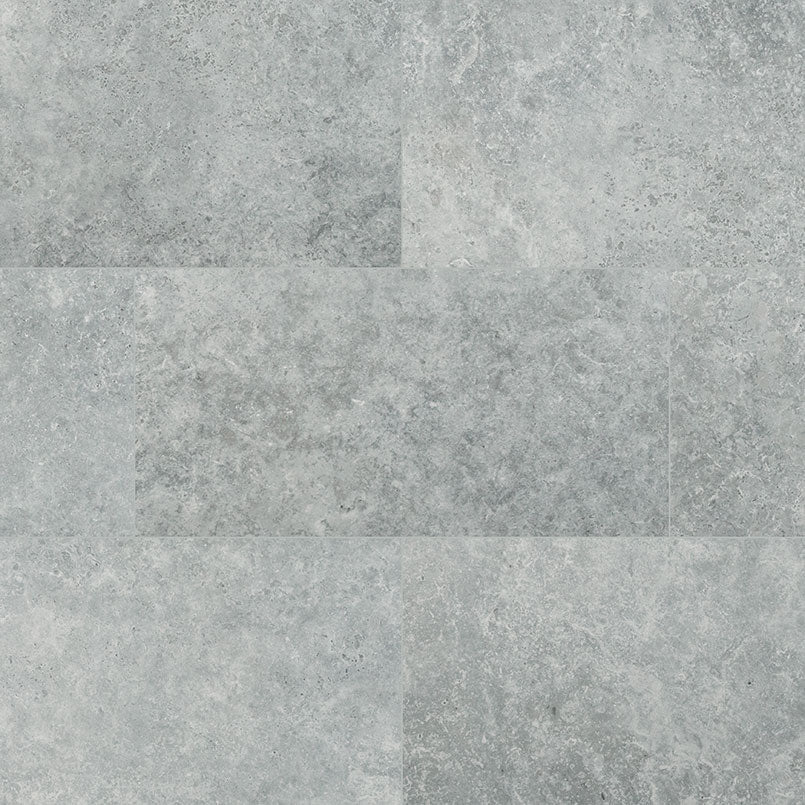 Legion Porcelain Field Tile 24X48 Lunar Silver Matte