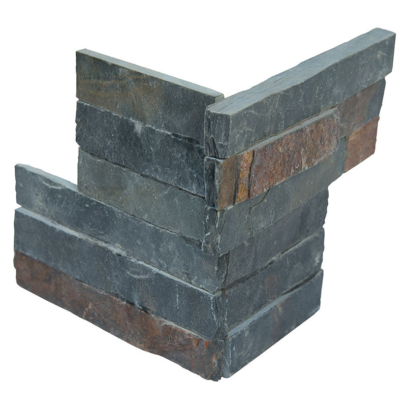 Rockmount Sandstone Ledger Corner 6X6 Multi Splitface