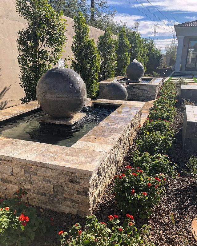 6x18 Rockmount Travertine Ledger Corner 6X18 Scabas Travertine Splitface ...