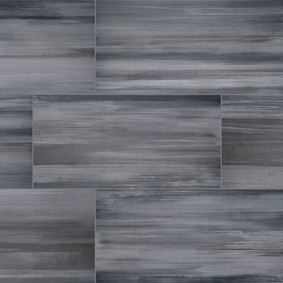 Watercolor 12X24 Graphite Matte