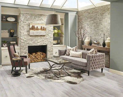 Palmetto 6X36 Bianco Matte