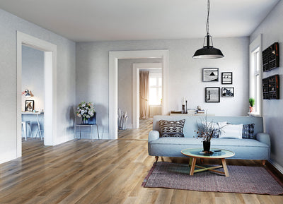 Ashton Maracay Brown 7X48 Low Gloss Luxury Vinyl Plank