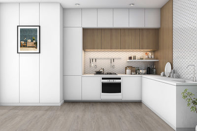 Ashton York Gray 7X48 Low Gloss Luxury Vinyl Plank