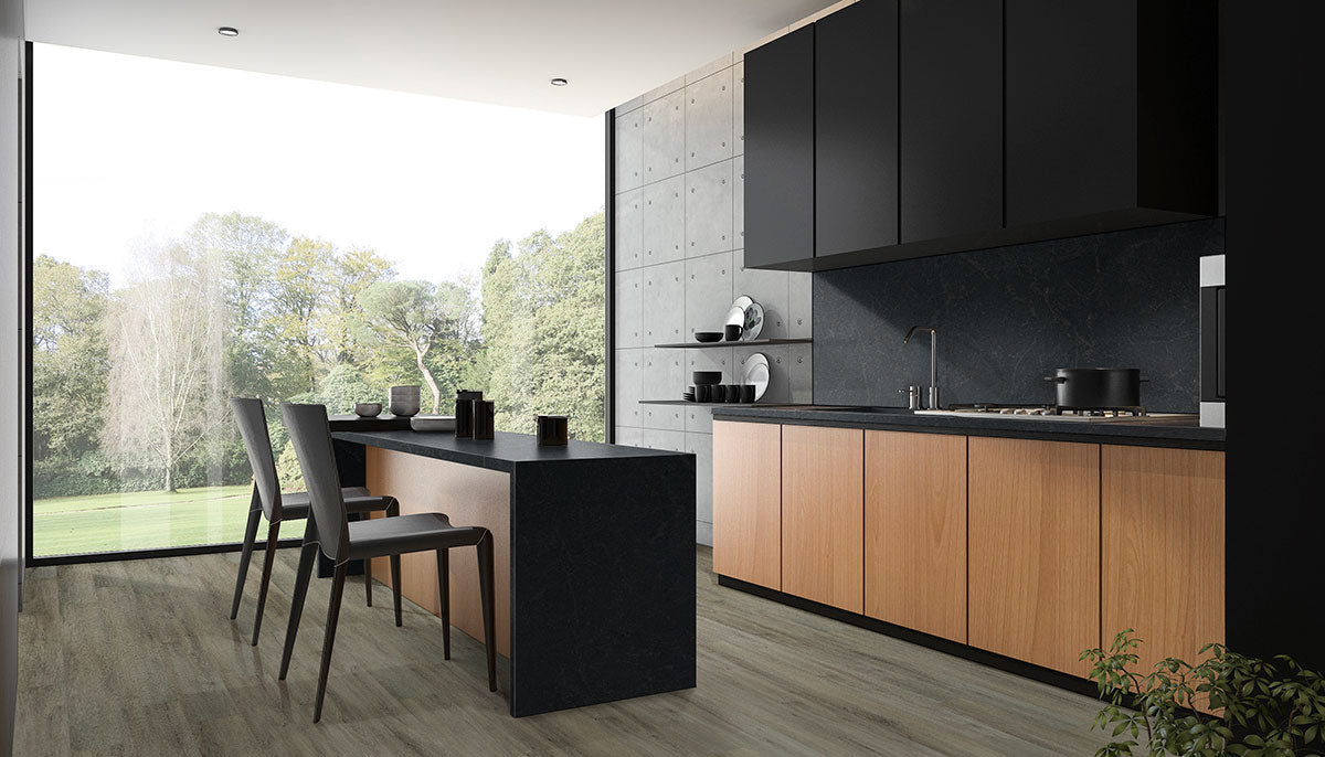 Ashton York Gray 7X48 Low Gloss Luxury Vinyl Plank