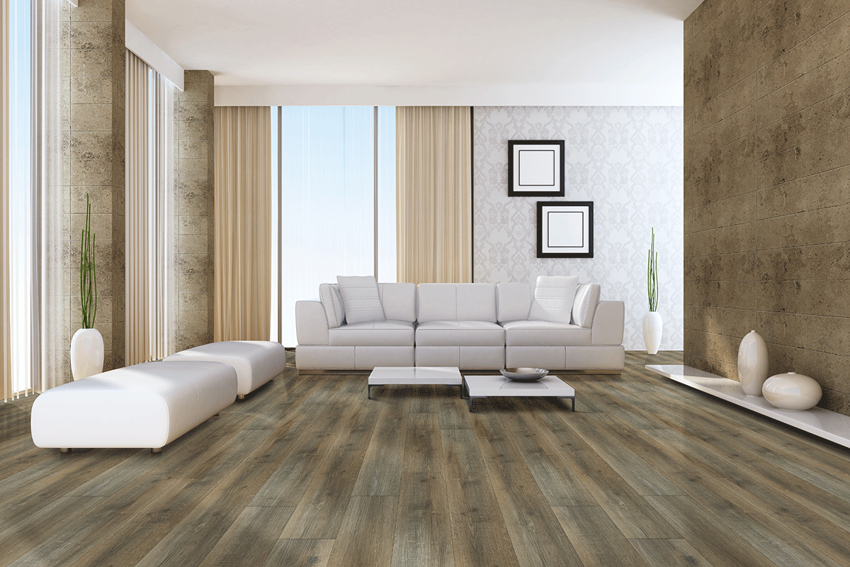 Ashton XL Maracay Brown 9X60 Low Gloss Luxury Vinyl Plank