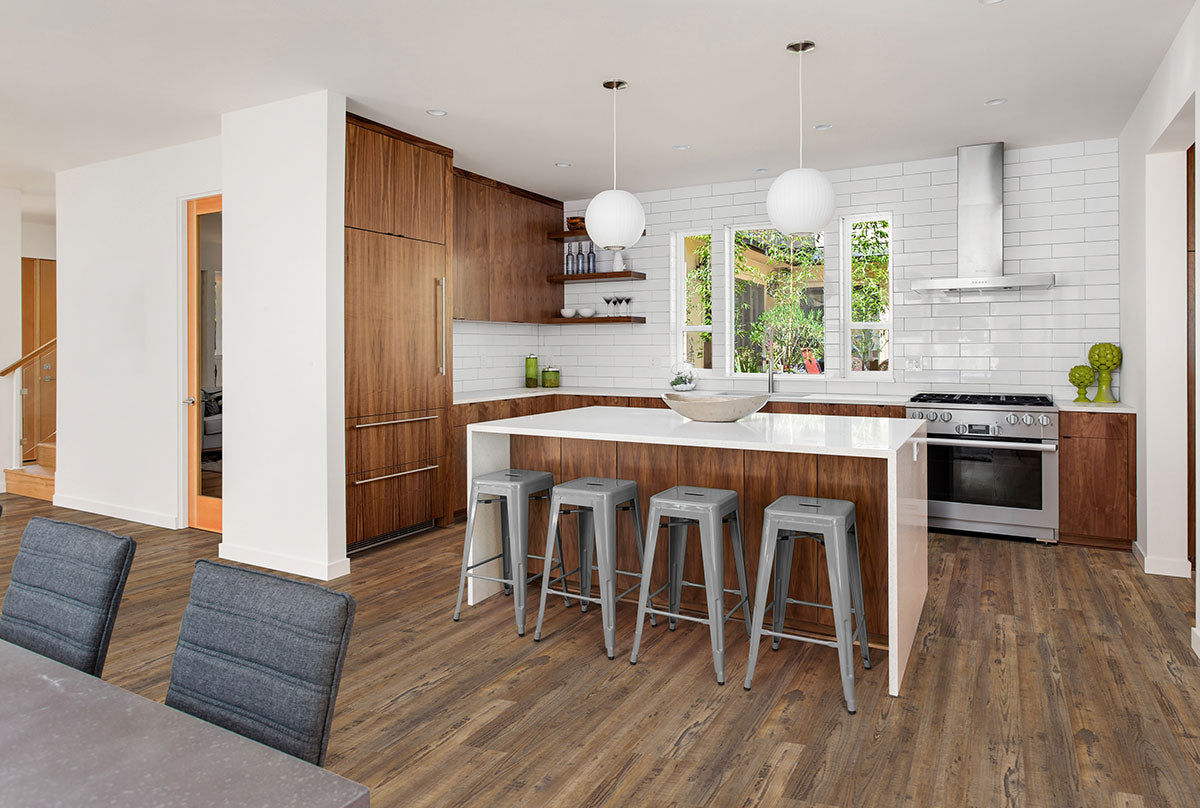 Glenridge Aged Hickory 6X48 Low Gloss Luxury Vinyl Plank