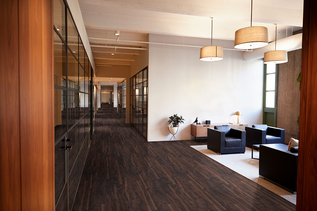 Glenridge Burnished Acacia 6X48 Low Gloss Luxury Vinyl Plank