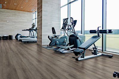 Glenridge Charcoal Oak 6X48 Low Gloss Luxury Vinyl Plank