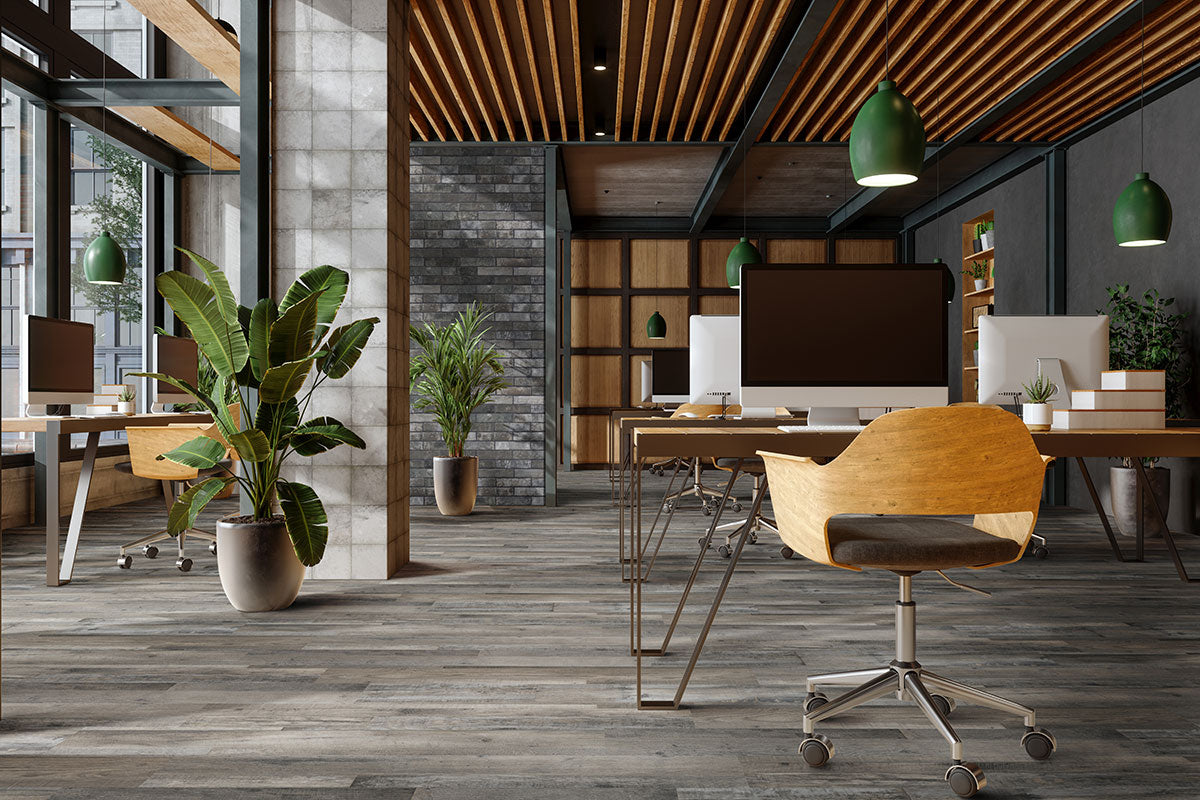 Glenridge Coastal Mix 6X48 Low Gloss Luxury Vinyl Plank