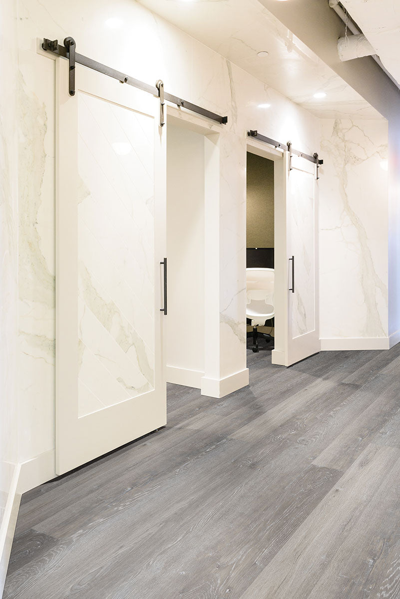 Glenridge Elmwood Ash 6X48 Low Gloss Luxury Vinyl Plank