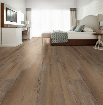 Glenridge Lime Washed Oak 6X48 Low Gloss Luxury Vinyl Plank
