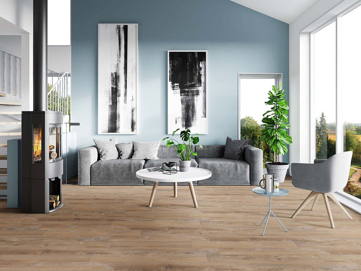 Glenridge Lime Washed Oak 6X48 Low Gloss Luxury Vinyl Plank